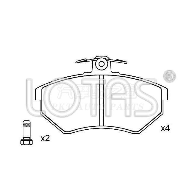 Brake pad