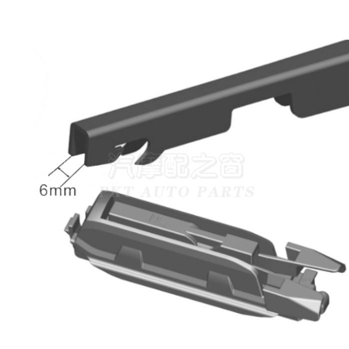 B13-old A6 dedicated interface