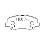 Brake pad steel back