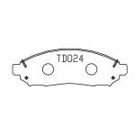 Brake pad steel back