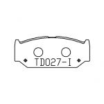 Brake pad steel back