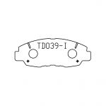 Brake pad steel back