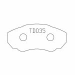 Brake pad steel back