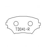 Brake pad steel back