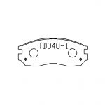 Brake pad steel back