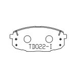 Brake pad steel back