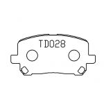 Brake pad steel back