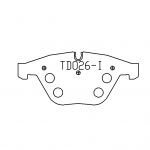 Brake pad steel back