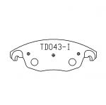 Brake pad steel back