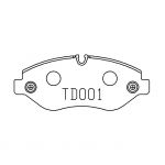 Brake pad steel back