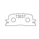 Brake pad steel back