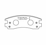 Brake pad steel back