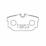 Brake pad steel back