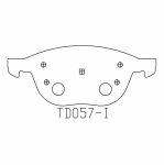 Brake pad steel back