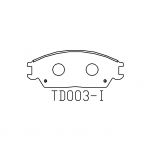 Brake pad steel back