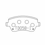 Brake pad steel back