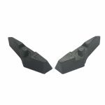 Brake pad slider