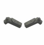 Brake pad slider