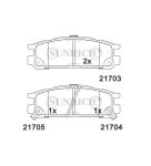 Disc brake pad