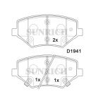 Disc brake pad