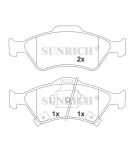 Disc brake pad