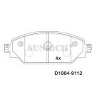 Disc brake pad