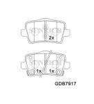 Disc brake pad