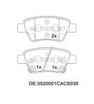 Disc brake pad