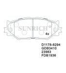 Disc brake pad