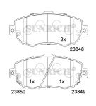 Disc brake pad