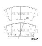 Disc brake pad