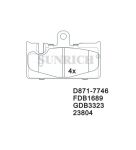 Disc brake pad