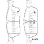 Disc brake pad