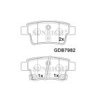 Disc brake pad