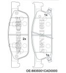 Disc brake pad