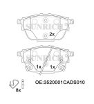 Disc brake pad