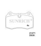 Disc brake pad