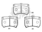 Brake Pad Set