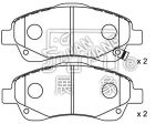 Brake Pad Set