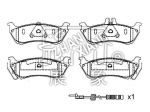 Brake Pad Set