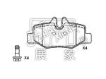 Brake Pad Set