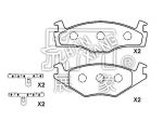 Brake Pad Set