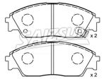 Brake Pad Set