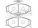 Brake Pad Set