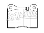 Brake Pad Set