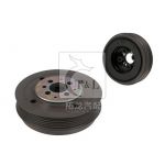 Belt Pulley, Crankshaft