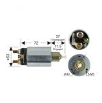 SOLENOID SWITCH