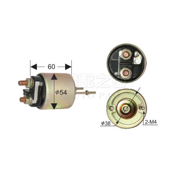 SOLENOID SWITCH