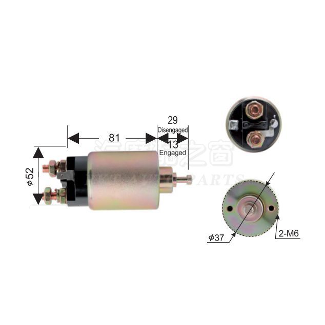 SOLENOID SWITCH
