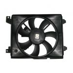 Car radiator fan assembly